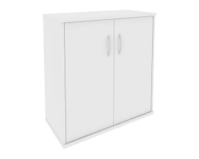 Шкаф низкий широкий 2 низкие двери ЛДСП Рива / Riva images