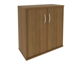 Шкаф низкий широкий 2 низкие двери ЛДСП Рива / Riva images