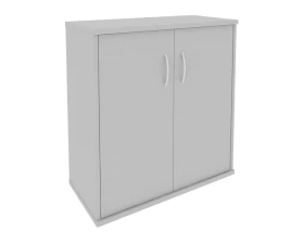 Шкаф низкий широкий 2 низкие двери ЛДСП Рива / Riva images