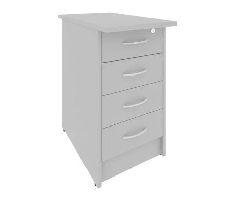 Тумба приставная с замком 412x720x755 Рива / Riva