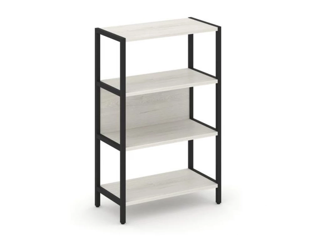 Односекционный стеллаж трехярусный 810х400х1246 Shelf System