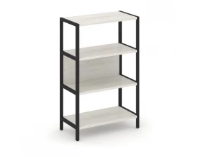 Односекционный стеллаж трехярусный 810х400х1246 Shelf System images