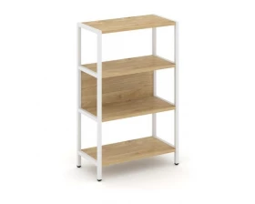 Односекционный стеллаж трехярусный 810х400х1246 Shelf System images