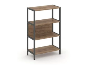 Односекционный стеллаж трехярусный 810х400х1246 Shelf System images