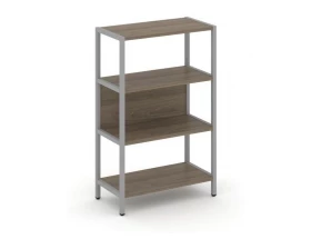 Односекционный стеллаж трехярусный 810х400х1246 Shelf System images