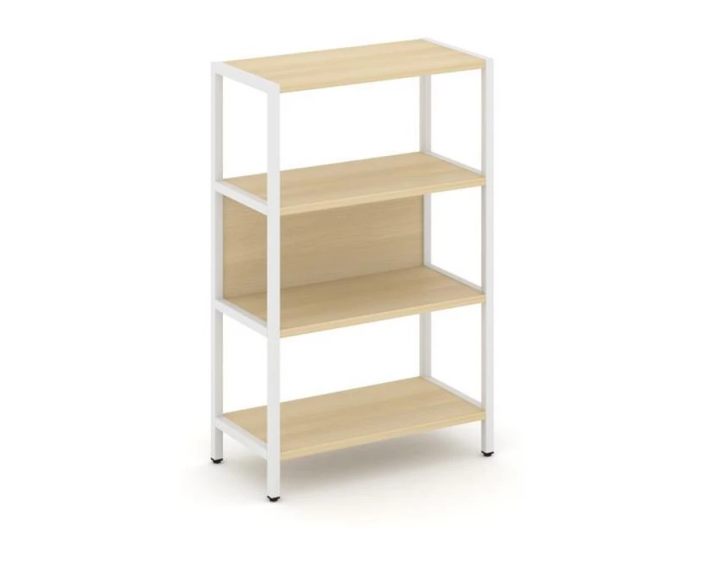 Односекционный стеллаж трехярусный 810х400х1246 Shelf System