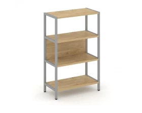 Односекционный стеллаж трехярусный 810х400х1246 Shelf System images