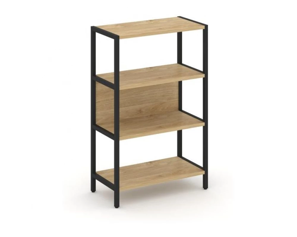 Односекционный стеллаж трехярусный 810х400х1246 Shelf System