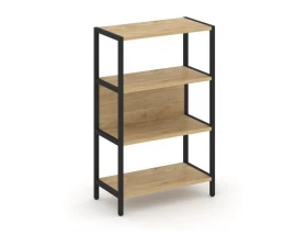 Односекционный стеллаж трехярусный 810х400х1246 Shelf System images