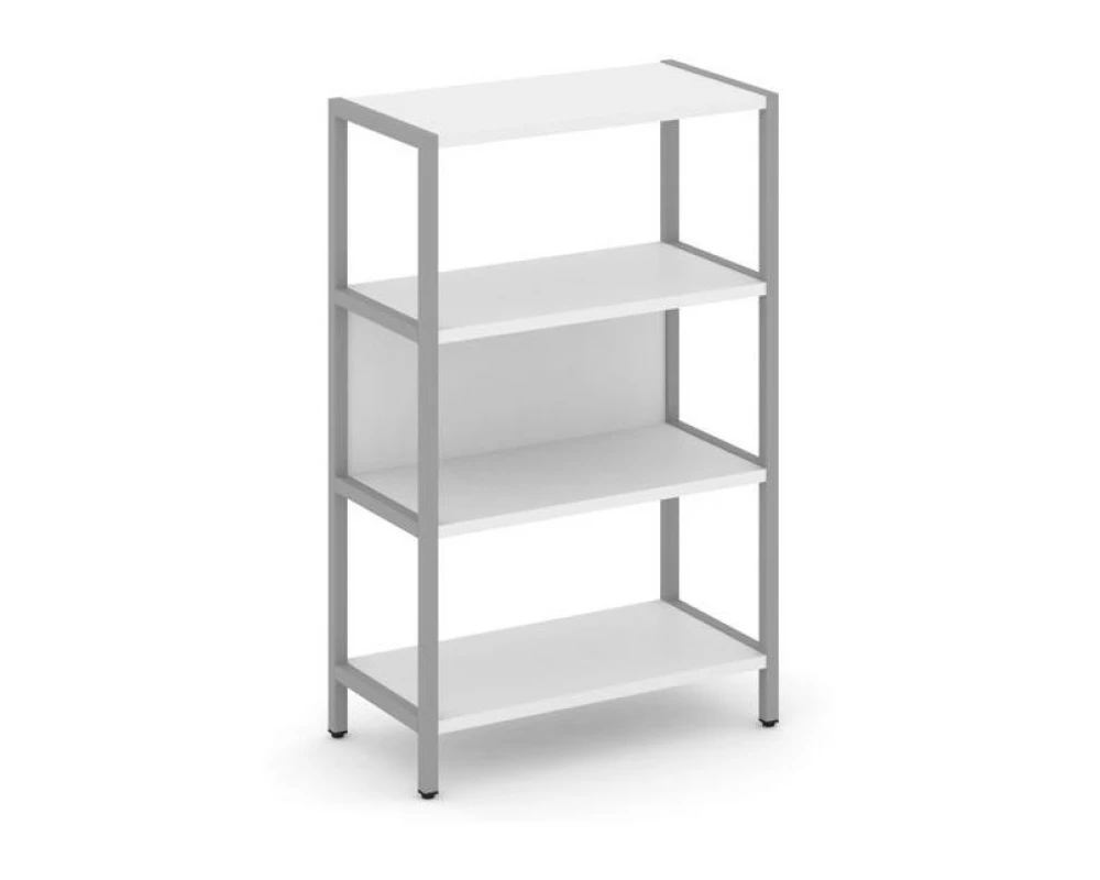 Односекционный стеллаж трехярусный 810х400х1246 Shelf System