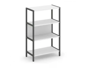 Односекционный стеллаж трехярусный 810х400х1246 Shelf System images