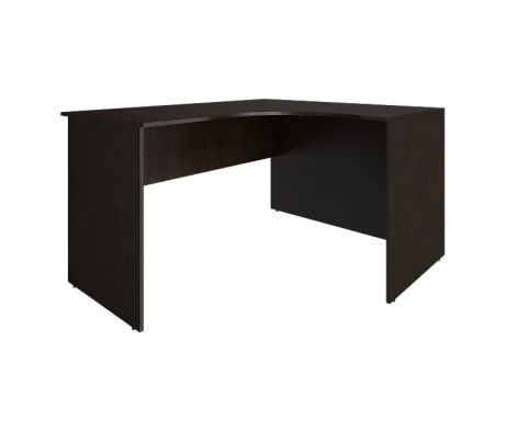 Стол офисный угловой криволинейный правый 1400x1200x750 Нова С / Nova S