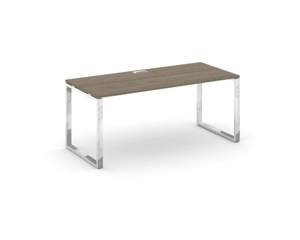 Стол письменный на О-образном каркасе 1580x800x750 Стайл Проджект Директ Люкс / Style Project Direct Lux