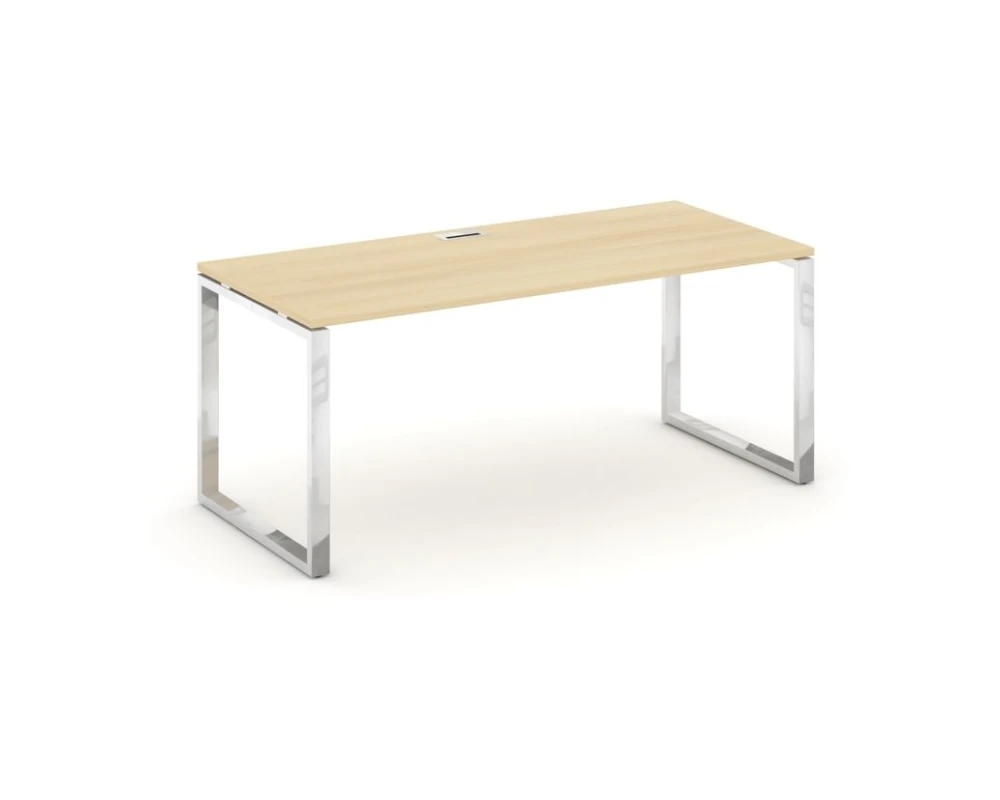 Стол письменный на О-образном каркасе 1580x800x750 Стайл Проджект Директ Люкс / Style Project Direct Lux