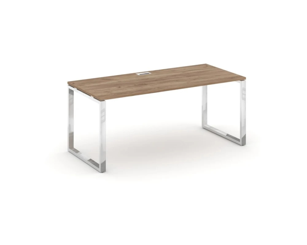 Стол письменный на О-образном каркасе 1580x800x750 Стайл Проджект Директ Люкс / Style Project Direct Lux