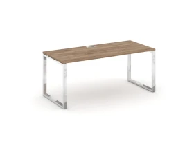 Стол письменный на О-образном каркасе 1580x800x750 Стайл Проджект Директ Люкс / Style Project Direct Lux images