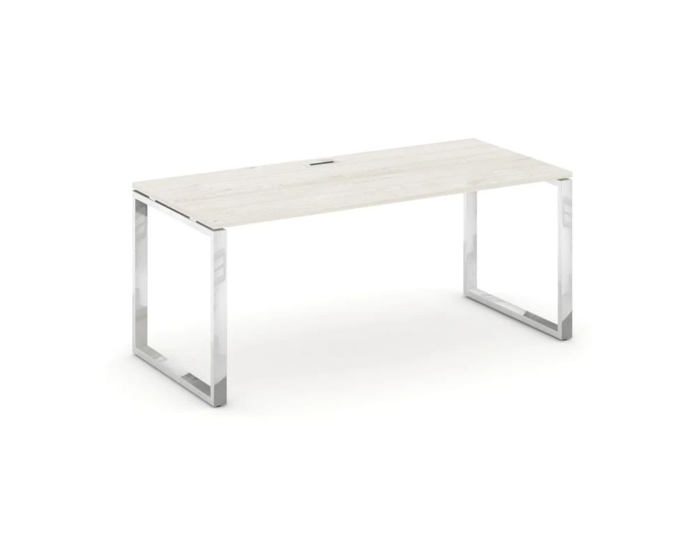 Стол письменный на О-образном каркасе 1580x800x750 Стайл Проджект Директ Люкс / Style Project Direct Lux