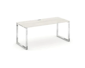 Стол письменный на О-образном каркасе 1580x800x750 Стайл Проджект Директ Люкс / Style Project Direct Lux images