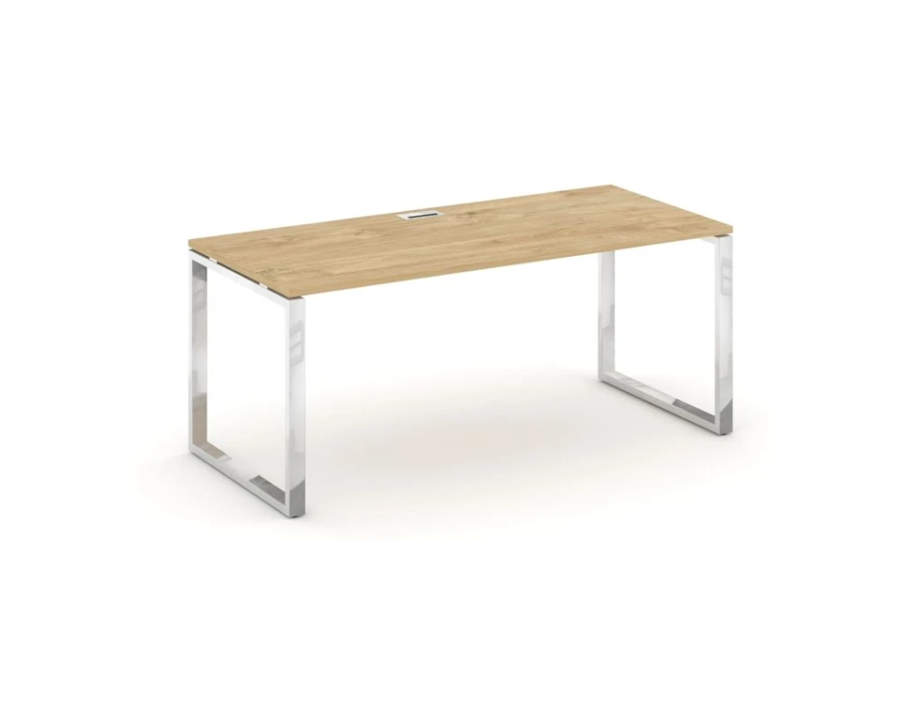 Стол письменный на О-образном каркасе 1580x800x750 Стайл Проджект Директ Люкс / Style Project Direct Lux