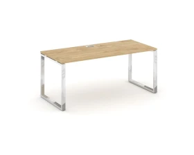 Стол письменный на О-образном каркасе 1580x800x750 Стайл Проджект Директ Люкс / Style Project Direct Lux images