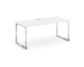 Стол письменный на О-образном каркасе 1580x800x750 Стайл Проджект Директ Люкс / Style Project Direct Lux images