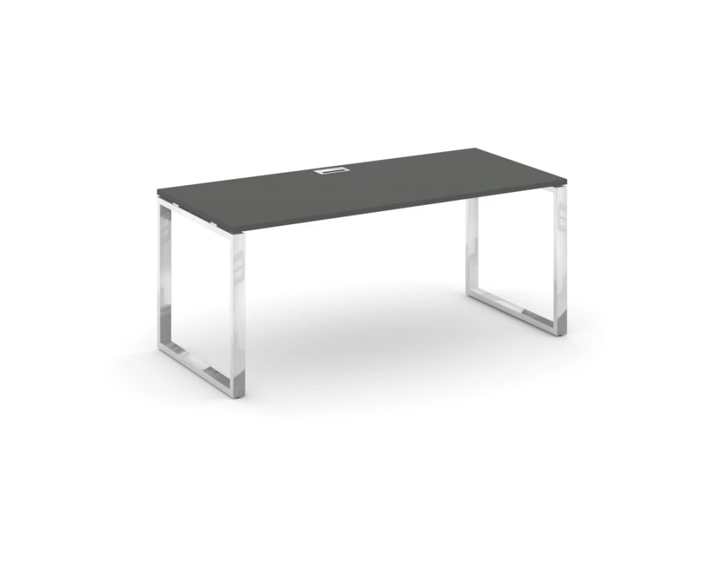 Стол письменный на О-образном каркасе 1580x800x750 Стайл Проджект Директ Люкс / Style Project Direct Lux