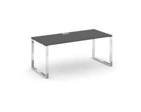 Стол письменный на О-образном каркасе 1580x800x750 Стайл Проджект Директ Люкс / Style Project Direct Lux images