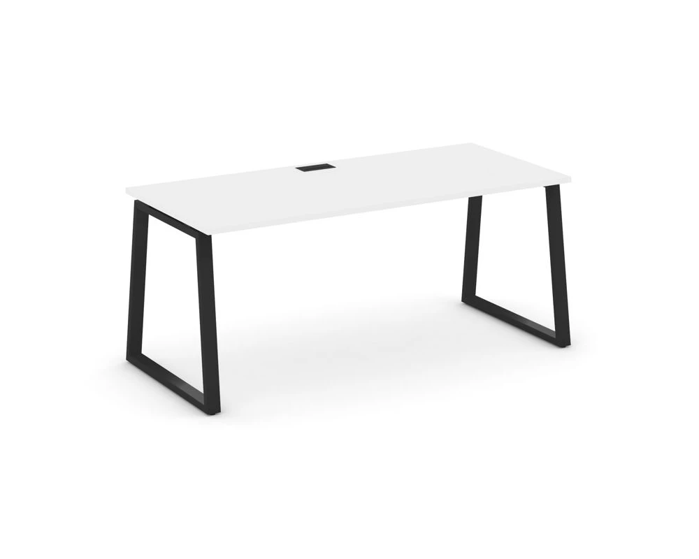 Стол письменный опоры трапеция 1380x700x750 Стайл Проджект Директ / Style Project Direct