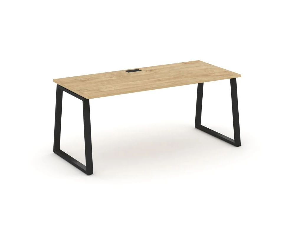 Стол письменный опоры трапеция 1380x700x750 Стайл Проджект Директ / Style Project Direct