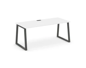 Стол письменный опоры трапеция 1380x700x750 Стайл Проджект Директ / Style Project Direct images