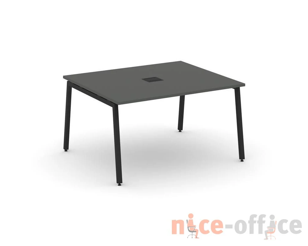 Стол переговорный на А-образном каркасе 40 мм 1180х1180х750 Стайл Проджект / Style Project