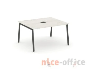 Стол переговорный на А-образном каркасе 40 мм 1180х1180х750 Стайл Проджект / Style Project images