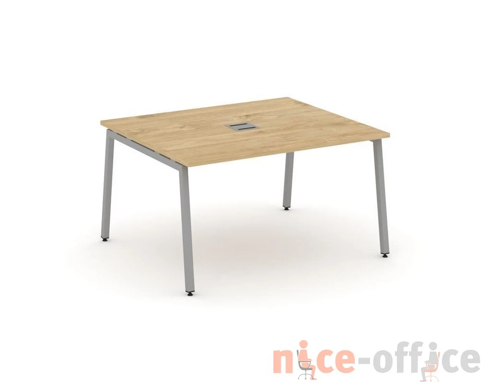 Стол переговорный на А-образном каркасе 40 мм 1180х1180х750 Стайл Проджект / Style Project