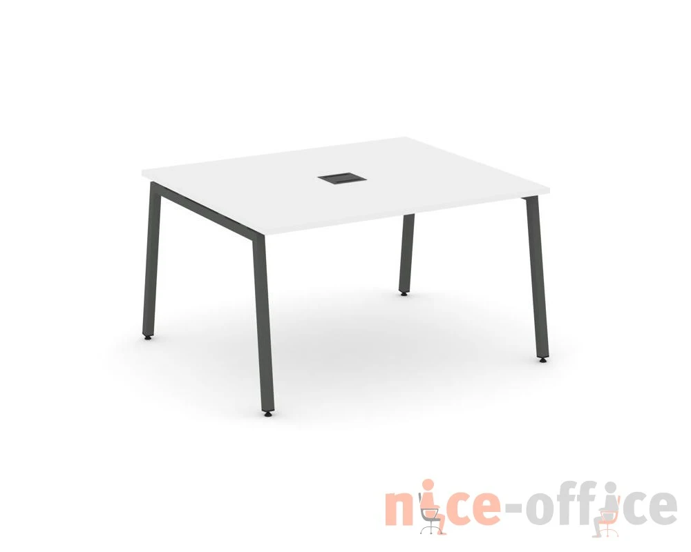 Стол переговорный на А-образном каркасе 40 мм 1180х1180х750 Стайл Проджект / Style Project