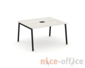 Стол переговорный на А-образном каркасе 40 мм 1180х1180х750 Стайл Проджект / Style Project images