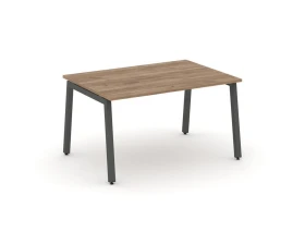Стол переговорный на А-образном каркасе 50 мм 1380х980х750 Стайл Проджект / Style Project images