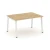 Тиквуд светлый/Белый