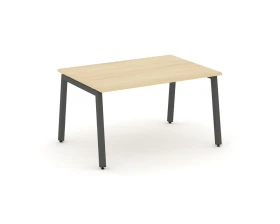 Стол переговорный на А-образном каркасе 50 мм 1580х980х750 Стайл Проджект / Style Project images