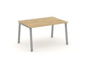Стол переговорный на А-образном каркасе 60 мм 1380х980х750 Стайл Проджект / Style Project images