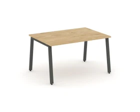 Стол переговорный на А-образном каркасе 60 мм 1380х980х750 Стайл Проджект / Style Project images
