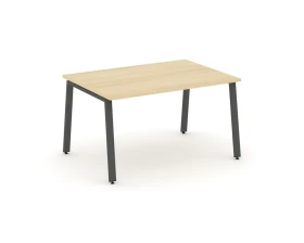 Стол переговорный на А-образном каркасе 60 мм 1580х980х750 Стайл Проджект / Style Project images