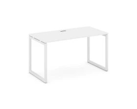 Стол письменный на О-образном каркасе 60 мм 1780х700х750 Стайл Проджект / Style Project images