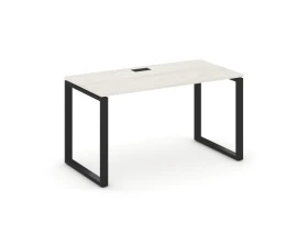 Стол письменный на О-образном каркасе 60 мм 1780х700х750 Стайл Проджект / Style Project images