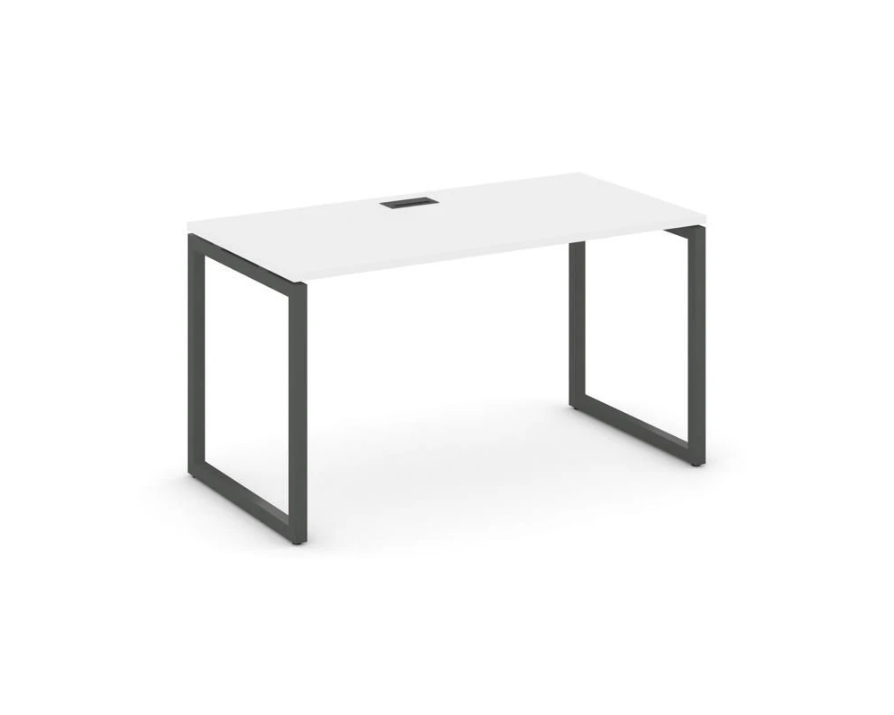 Стол письменный на О-образном каркасе 60 мм 1780х700х750 Стайл Проджект / Style Project