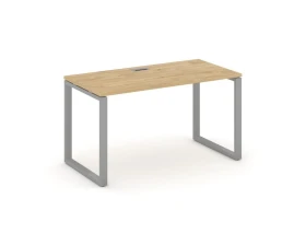 Стол письменный на О-образном каркасе 60 мм 1780х700х750 Стайл Проджект / Style Project images