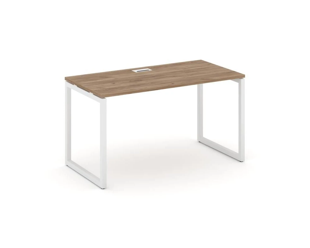 Стол письменный на О-образном каркасе 60 мм 1780х700х750 Стайл Проджект / Style Project