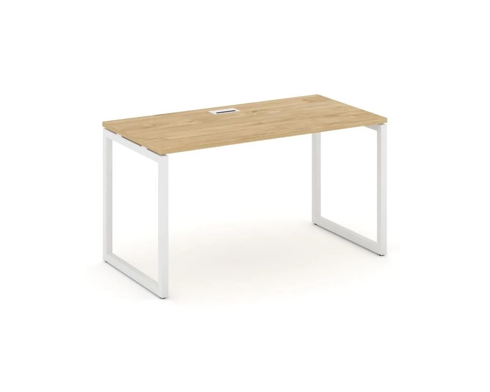 Стол письменный на О-образном каркасе 60 мм 1780х700х750 Стайл Проджект / Style Project