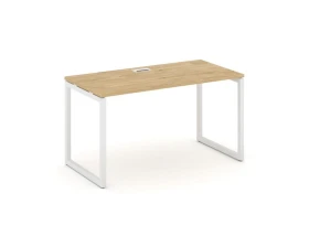 Стол письменный на О-образном каркасе 60 мм 1780х700х750 Стайл Проджект / Style Project images