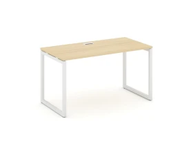 Стол письменный на О-образном каркасе 60 мм 1780х700х750 Стайл Проджект / Style Project images