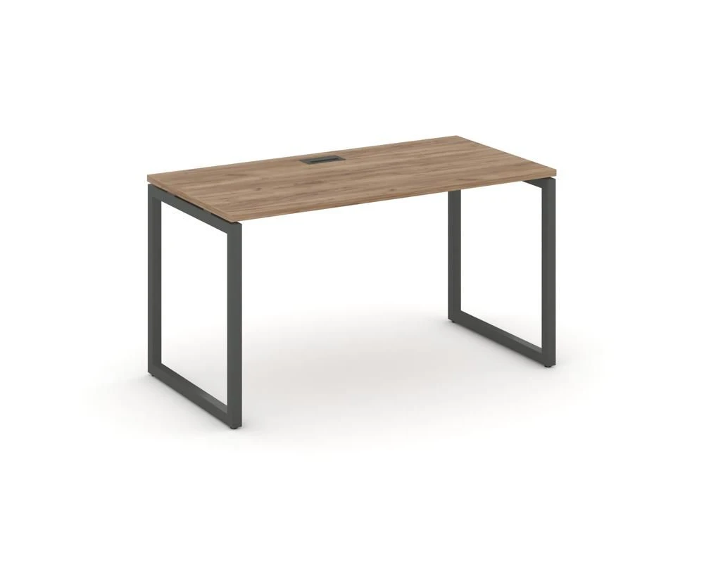 Стол письменный на О-образном каркасе 60 мм 1780х800х750 Стайл Проджект / Style Project